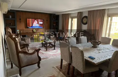 Apartment - 3 Bedrooms - 3 Bathrooms for rent in Galleria Moon Valley - South Investors Area - New Cairo City - Cairo