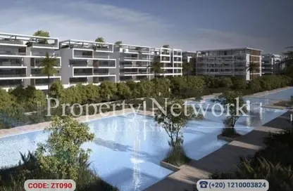 Apartment - 2 Bedrooms - 2 Bathrooms for sale in Lake View Residence 2 - 5th Settlement Compounds - The 5th Settlement - New Cairo City - Cairo