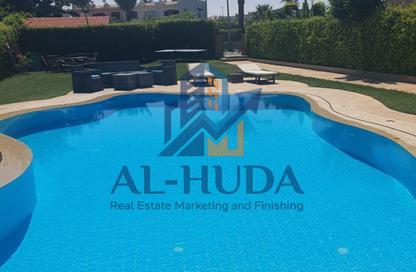 Villa - 5 - 6 for rent in Marina 6 - Marina - Al Alamein - North Coast