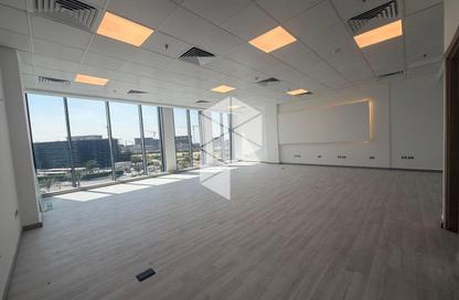 Office Space - Studio - 2 for rent in Cairo Festival City - North Investors Area - New Cairo City - Cairo