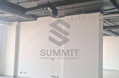 Office Space - Studio - 1 Bathroom for rent in Mostafa Kamel Axis - The 1st Settlement - New Cairo City - Cairo
