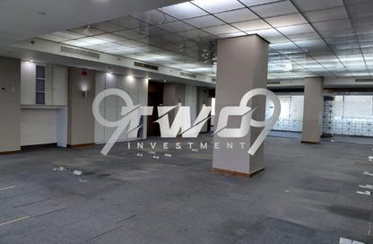 Office Space - Studio - 3 Bathrooms for rent in South Teseen St. - The 5th Settlement - New Cairo City - Cairo