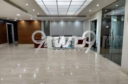 Office Space - Studio - 3 Bathrooms for rent in South Teseen St. - The 5th Settlement - New Cairo City - Cairo