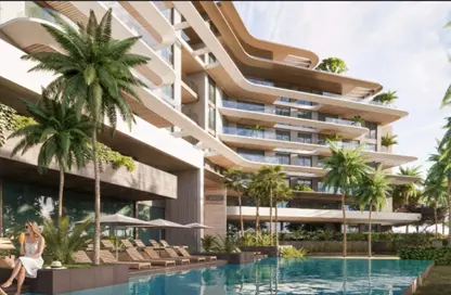 Apartment - 1 Bedroom - 1 Bathroom for sale in Modon Golf Town - The 6th Settlement - New Cairo City - Cairo