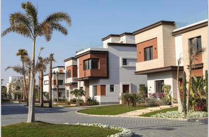 Townhouse - 4 - 4 for sale in Azzar 2 - 5th Settlement Compounds - The 5th Settlement - New Cairo City - Cairo