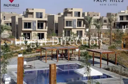 Apartment - 4 Bedrooms - 4 Bathrooms for sale in Palm Hills New Cairo - 5th Settlement Compounds - The 5th Settlement - New Cairo City - Cairo