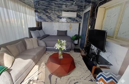 Apartment - Studio - 1 Bathroom for rent in Stone Residence - 5th Settlement Compounds - The 5th Settlement - New Cairo City - Cairo