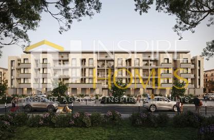 Apartment - 3 - 3 for sale in West Courts - Al Wahat Road - 6 October City - Giza