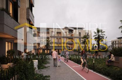 Apartment - 3 - 3 for sale in West Courts - Al Wahat Road - 6 October City - Giza