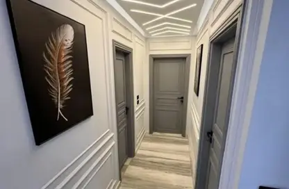 Office Space - 3 Bedrooms - 2 Bathrooms for rent in Makram Ebeid St. - 6th Zone - Nasr City - Cairo