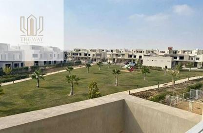 Townhouse - 5 Bedrooms - 4 Bathrooms for sale in Palm Hills WoodVille - Al Wahat Road - 6 October City - Giza