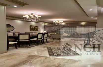 Townhouse - 4 Bedrooms - 4 Bathrooms for rent in Dyar Park - Ext North Inves Area - New Cairo City - Cairo