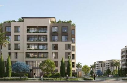Apartment - 4 Bedrooms - 3 Bathrooms for sale in Ashgar Residence - Hay El Ashgar - Al Wahat Road - 6 October City - Giza