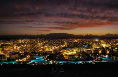 Chalet - 2 Bedrooms - 2 Bathrooms for sale in Makadi Resort - Makadi - Hurghada - Red Sea