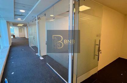 Office Space - Studio - 3 for rent in North Teseen St. - The 5th Settlement - New Cairo City - Cairo