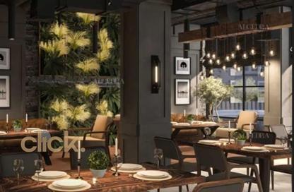 Restaurant - Studio - 2 Bathrooms for rent in South Teseen St. - The 5th Settlement - New Cairo City - Cairo