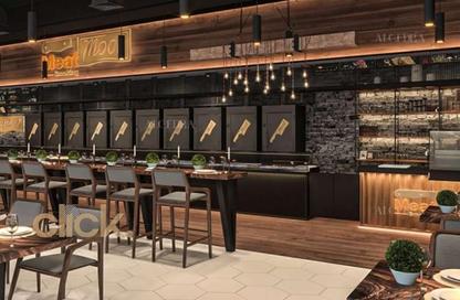 Restaurant - Studio - 2 Bathrooms for rent in South Teseen St. - The 5th Settlement - New Cairo City - Cairo