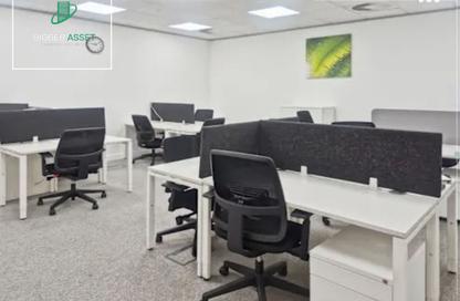 Office Space - Studio - 1 for rent in Bank Center Street - South Teseen St. - The 5th Settlement - New Cairo City - Cairo