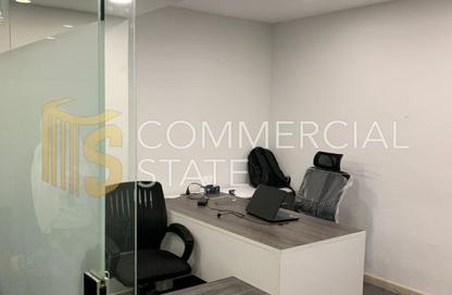 Office Space - Studio - 1 Bathroom for rent in Trivium Business Complex - North Teseen St. - The 5th Settlement - New Cairo City - Cairo