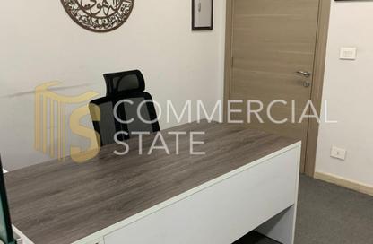 Office Space - Studio - 1 Bathroom for rent in Trivium Business Complex - North Teseen St. - The 5th Settlement - New Cairo City - Cairo