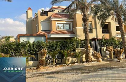 Villa - 5 Bedrooms - 5 Bathrooms for sale in Sarai - Mostakbal City Compounds - Mostakbal City - Future City - Cairo Villa - 5 Bedrooms - 5 Bathrooms for sale in Sarai - Mostakbal City Compounds - Mostakbal City - Future City - Cairo