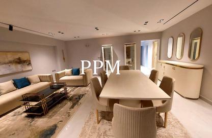 Apartment - 3 Bedrooms - 3 Bathrooms for rent in Mountain View iCity - 5th Settlement Compounds - The 5th Settlement - New Cairo City - Cairo