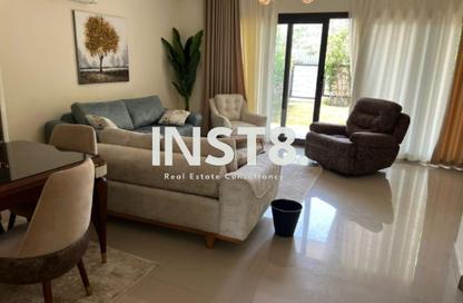 Townhouse - 2 Bedrooms - 3 Bathrooms for rent in Garden Residence - Hyde Park - New Cairo City - Cairo