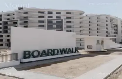 Apartment - 3 Bedrooms - 3 Bathrooms for sale in Boardwalk - New Capital City - Cairo