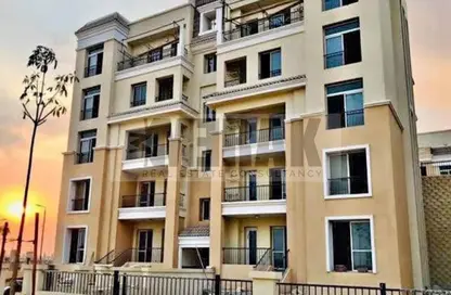 شقة - 3 غرف نوم - 2 حمامات للبيع في كرونز ساراي - سراي - كمبوندات مدينة المستقبل - مدينة المستقبل - القاهرة