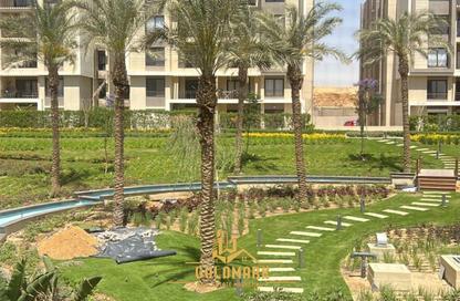 شقة - 3 غرف نوم - 3 حمامات للايجار في مون ريزيدنس - فيفث سكوير - التجمع الخامس - مدينة القاهرة الجديدة - القاهرة