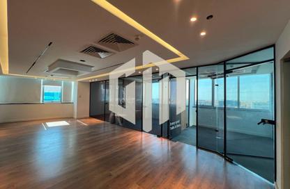Office Space - Studio - 1 Bathroom for rent in V90 - North Teseen St. - The 5th Settlement - New Cairo City - Cairo