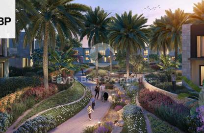 Townhouse - 4 Bedrooms - 4 Bathrooms for sale in Swan Lake Residence - 5th Settlement Compounds - The 5th Settlement - New Cairo City - Cairo