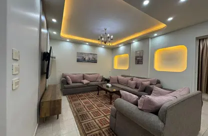 شقة - 3 غرف نوم - 3 حمامات للايجار في شارع جده - المهندسين - الجيزة