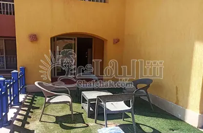 Chalet - 1 Bedroom - 1 Bathroom for sale in Porto South Beach - Al Ain Al Sokhna - Suez