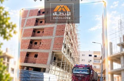 شقة - 3 - 1 للبيع في بوابه حجاز الابطال - حي الحجاز - الغردقة - محافظة البحر الاحمر