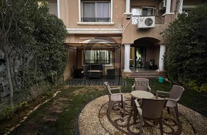 Villa - 5 - 5 for rent in Mena Residence - South Investors Area - New Cairo City - Cairo