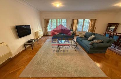 Apartment - 3 Bedrooms - 3 Bathrooms for rent in Sarayat Al Maadi - Hay El Maadi - Cairo