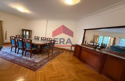 Apartment - 3 Bedrooms - 3 Bathrooms for rent in Sarayat Al Maadi - Hay El Maadi - Cairo