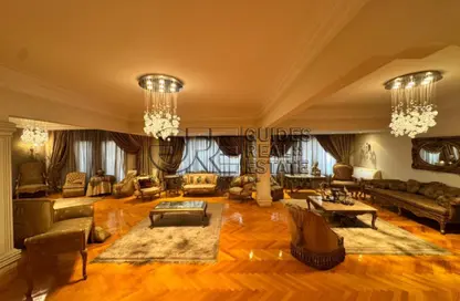 دوبلكس - 5 غرف نوم - 4 حمامات للايجار في شارع عبد المنعم رياض - المهندسين - الجيزة