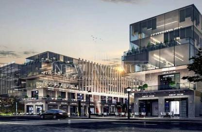 Office Space - Studio - 1 Bathroom for sale in Granoy - 5th Settlement Compounds - The 5th Settlement - New Cairo City - Cairo