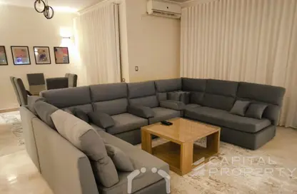 Apartment - 2 Bedrooms - 2 Bathrooms for rent in Palm Hills Village Gate - South Investors Area - New Cairo City - Cairo
