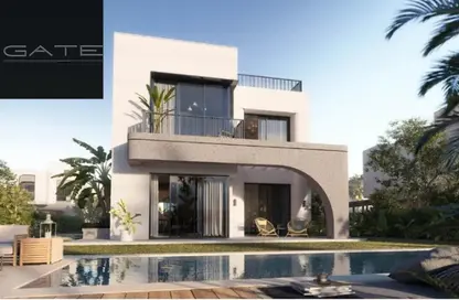 Townhouse - 3 Bedrooms - 4 Bathrooms for sale in O West - 6 October Compounds - 6 October City - Giza