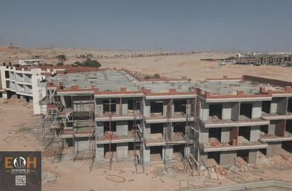 Apartment - 2 Bedrooms - 1 Bathroom for sale in Magawish Resort - Hurghada Resorts - Hurghada - Red Sea