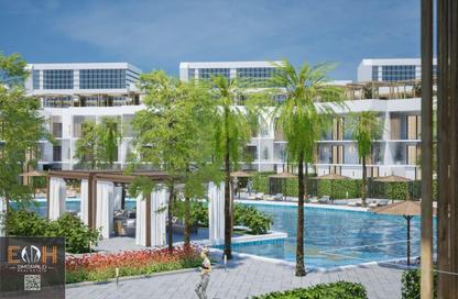 Apartment - 2 Bedrooms - 1 Bathroom for sale in Magawish Resort - Hurghada Resorts - Hurghada - Red Sea