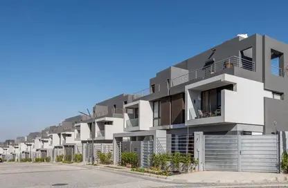 Townhouse - 4 Bedrooms - 3 Bathrooms for sale in Patio Al Zahraa - Sheikh Zayed Compounds - Sheikh Zayed City - Giza