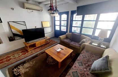 Apartment - 1 Bedroom - 1 Bathroom for rent in Street 287 - New Maadi - Hay El Maadi - Cairo