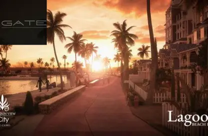 Apartment - 2 Bedrooms - 3 Bathrooms for sale in Mountain View iCity - 5th Settlement Compounds - The 5th Settlement - New Cairo City - Cairo