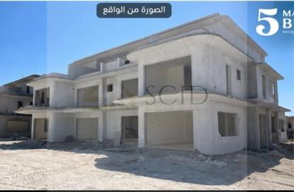 Townhouse - 3 Bedrooms - 3 Bathrooms for sale in Marseilia Beach 5 - Ras Al Hekma - North Coast