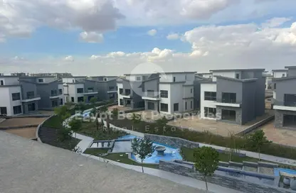 Penthouse - 3 Bedrooms - 3 Bathrooms for sale in Creek Town - The 1st Settlement - New Cairo City - Cairo