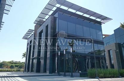 Office Space - Studio - 2 Bathrooms for sale in Cairo Business Park - 5th Settlement Compounds - The 5th Settlement - New Cairo City - Cairo